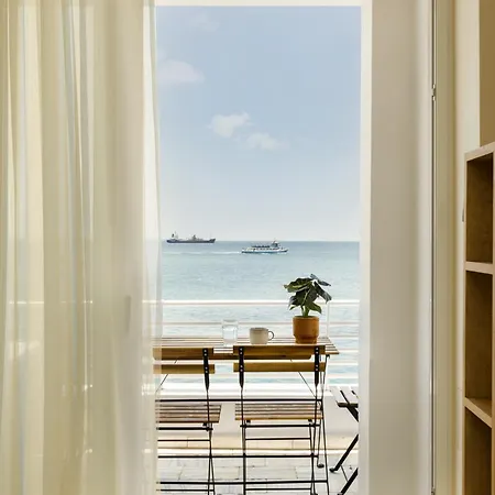 Ivory By Halu! - Elegant 2bd With Sea View Апартаменти Салоніки