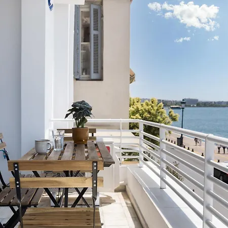 Ivory By Halu! - Elegant 2bd With Sea View Апартаменти Салоніки