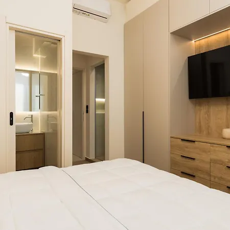 Ivory By Halu! - Elegant 2bd With Sea View Салоніки