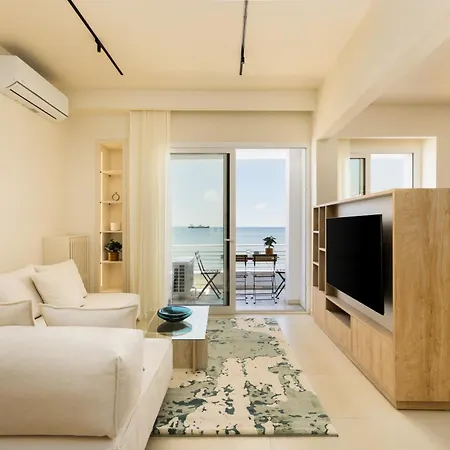 Ivory By Halu! - Elegant 2bd With Sea View Апартаменти Салоніки